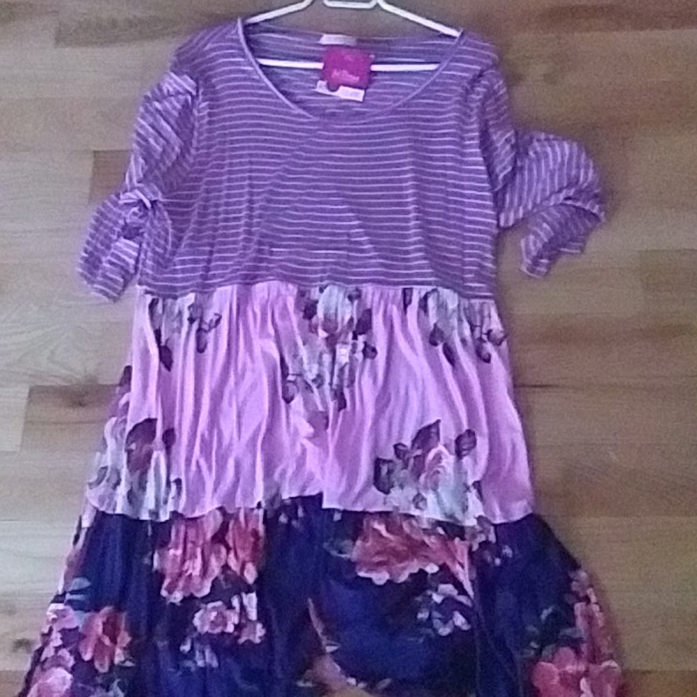 Flowered dress